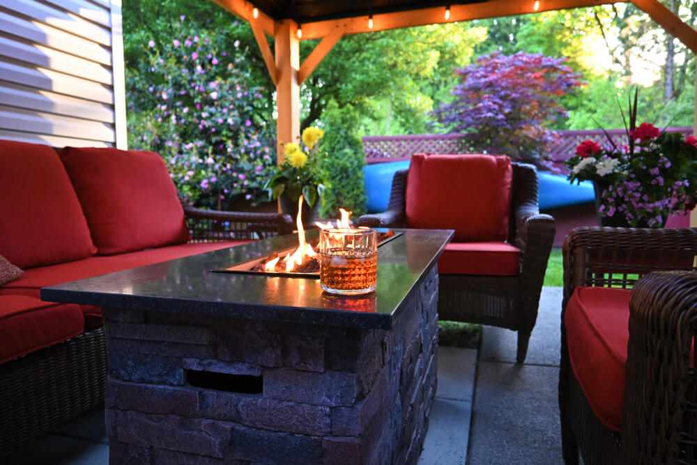 Landscape design 3D modeling technology