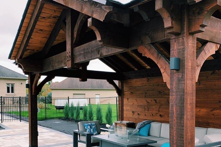 Woodwork landscape designer Markham