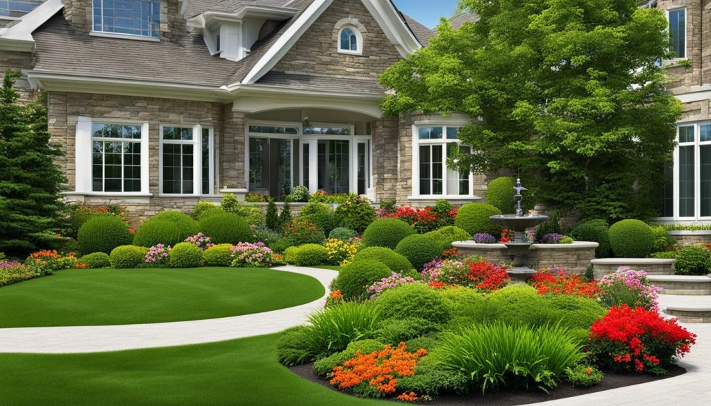 Landscaping services