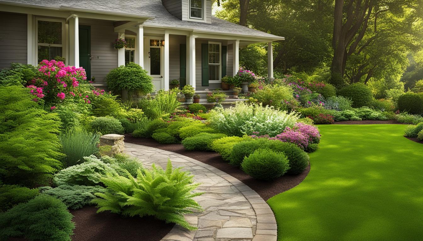 Front yard design