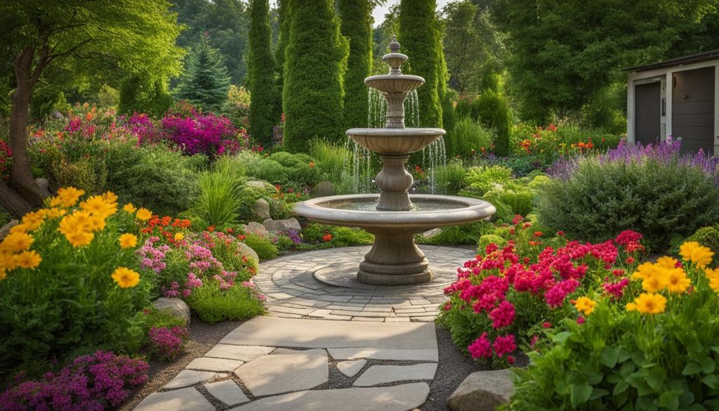 Front yard garden