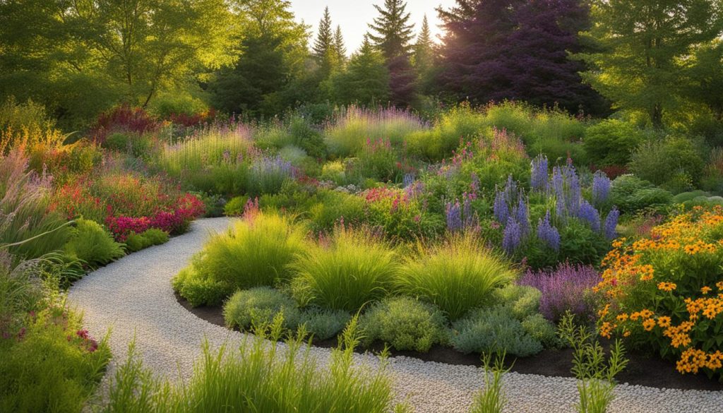 Native Plant Garden Design