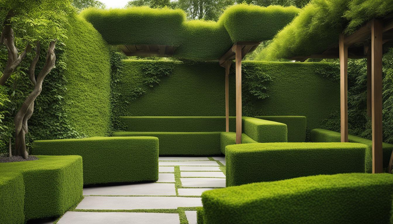 Privacy landscaping