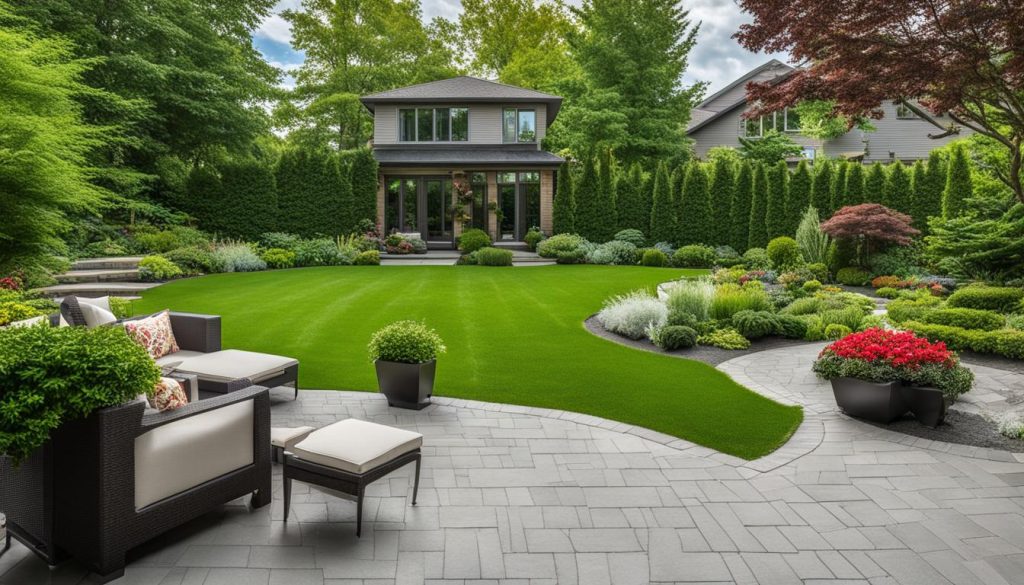 residential landscaping Markham