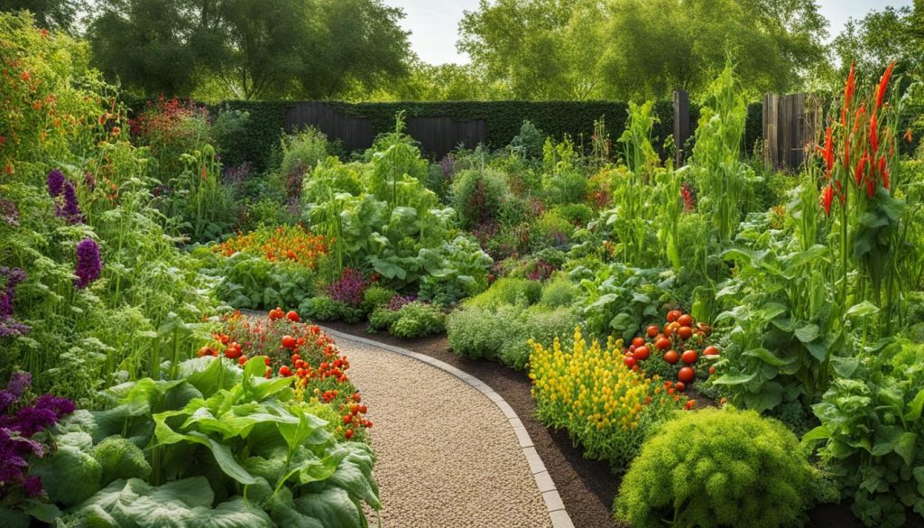 Edible plants landscaping