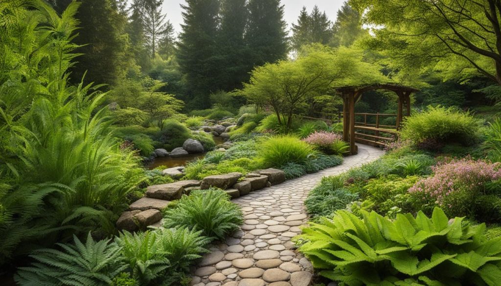 Garden pathway