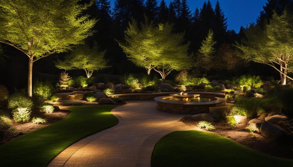 LED landscape lighting