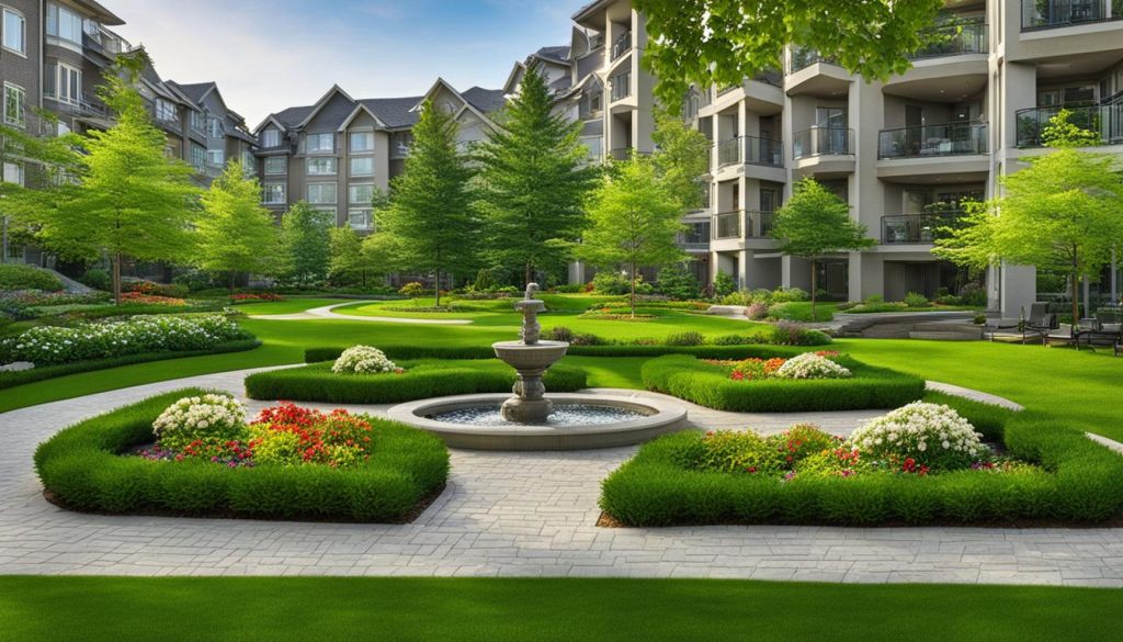 Markham condo lawn care