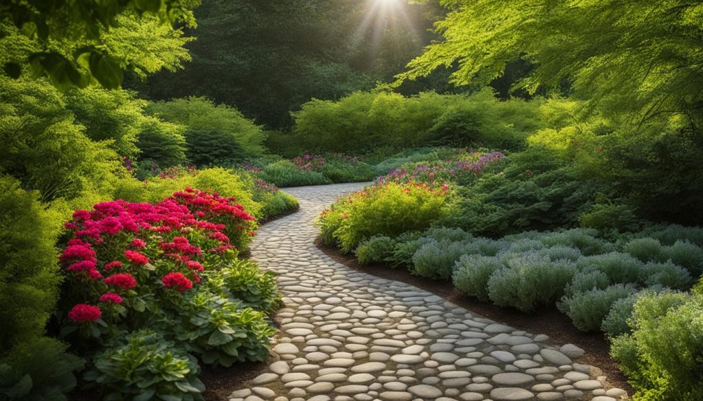 Pathway landscaping